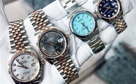 rolex types of bezels